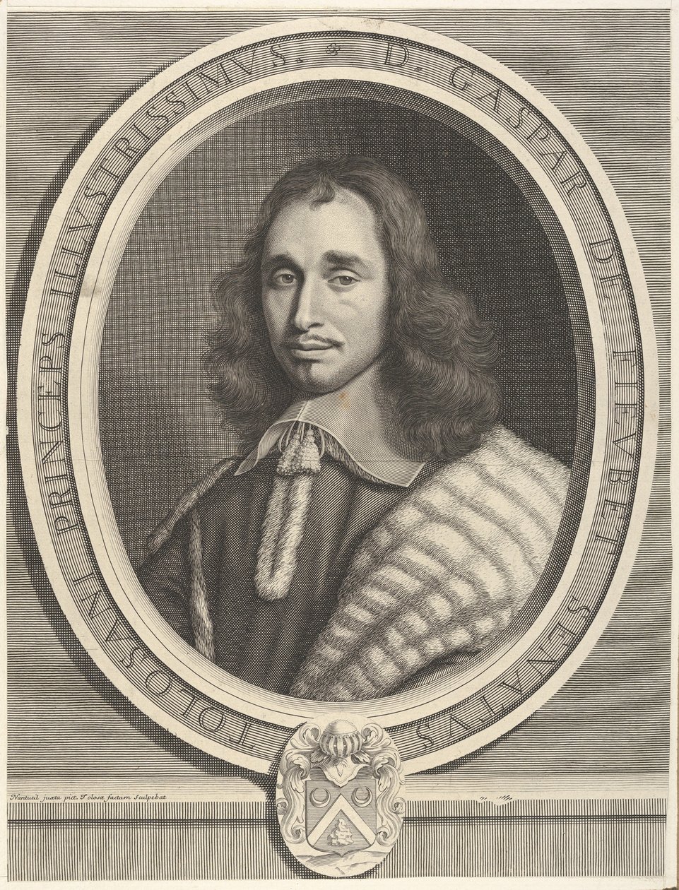 Gaspard de Fieubet, vers 1654 - Robert Nanteuil