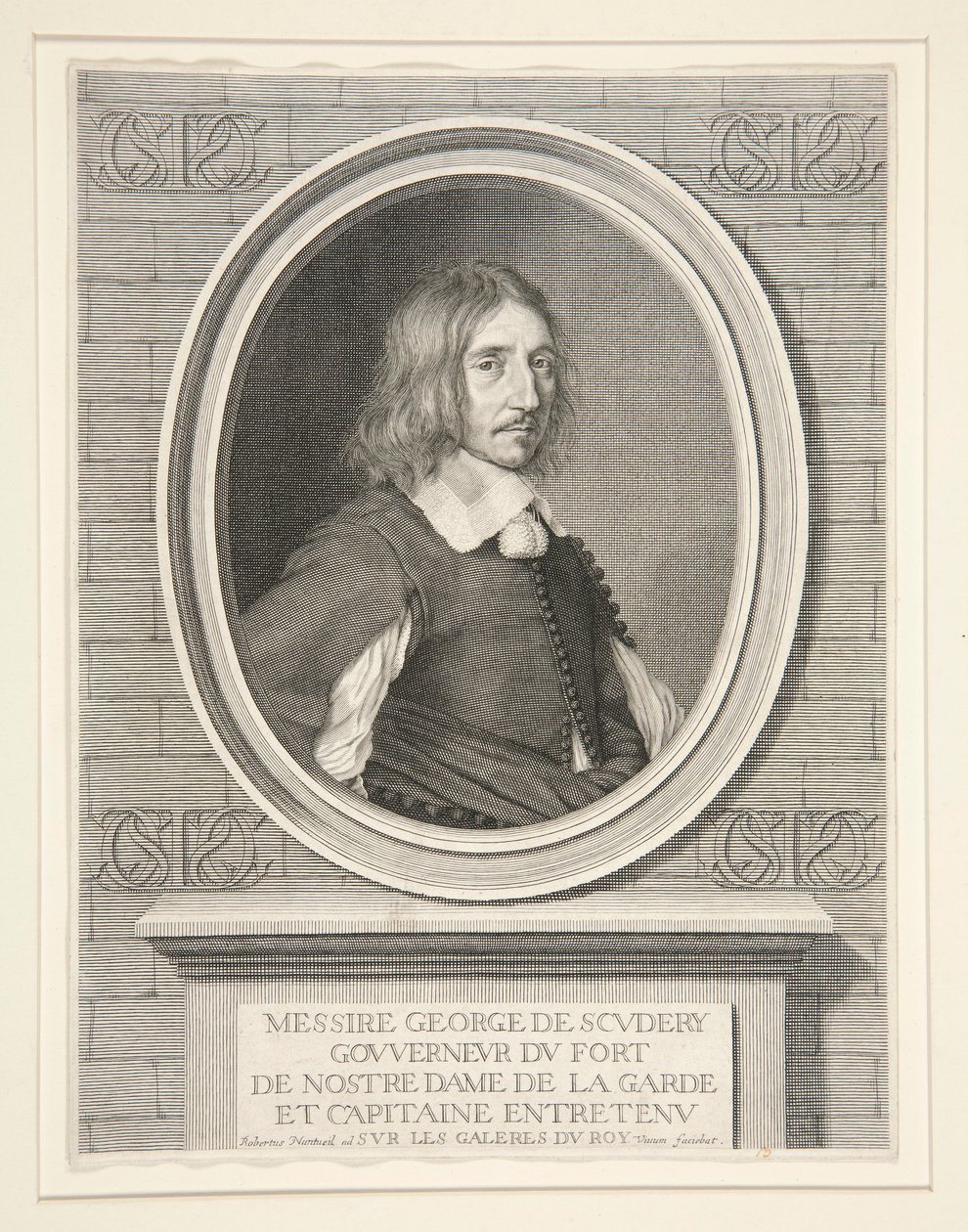 Georges de Scudéry, auteur, membre de l
