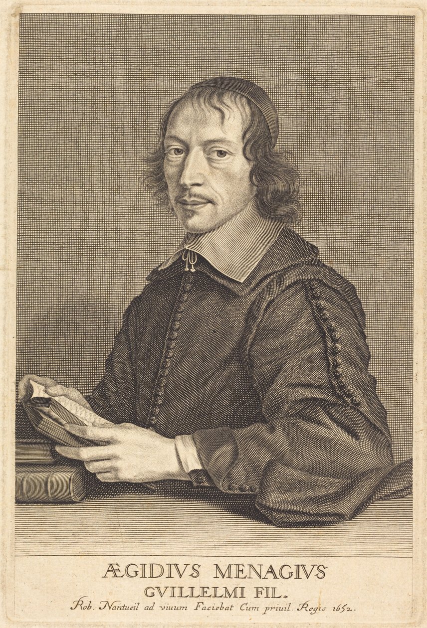 Gilles Ménage - Robert Nanteuil