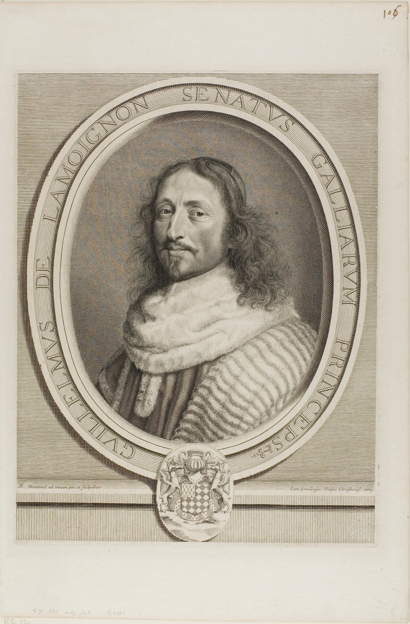 Guillaume de Lamoignon - Robert Nanteuil