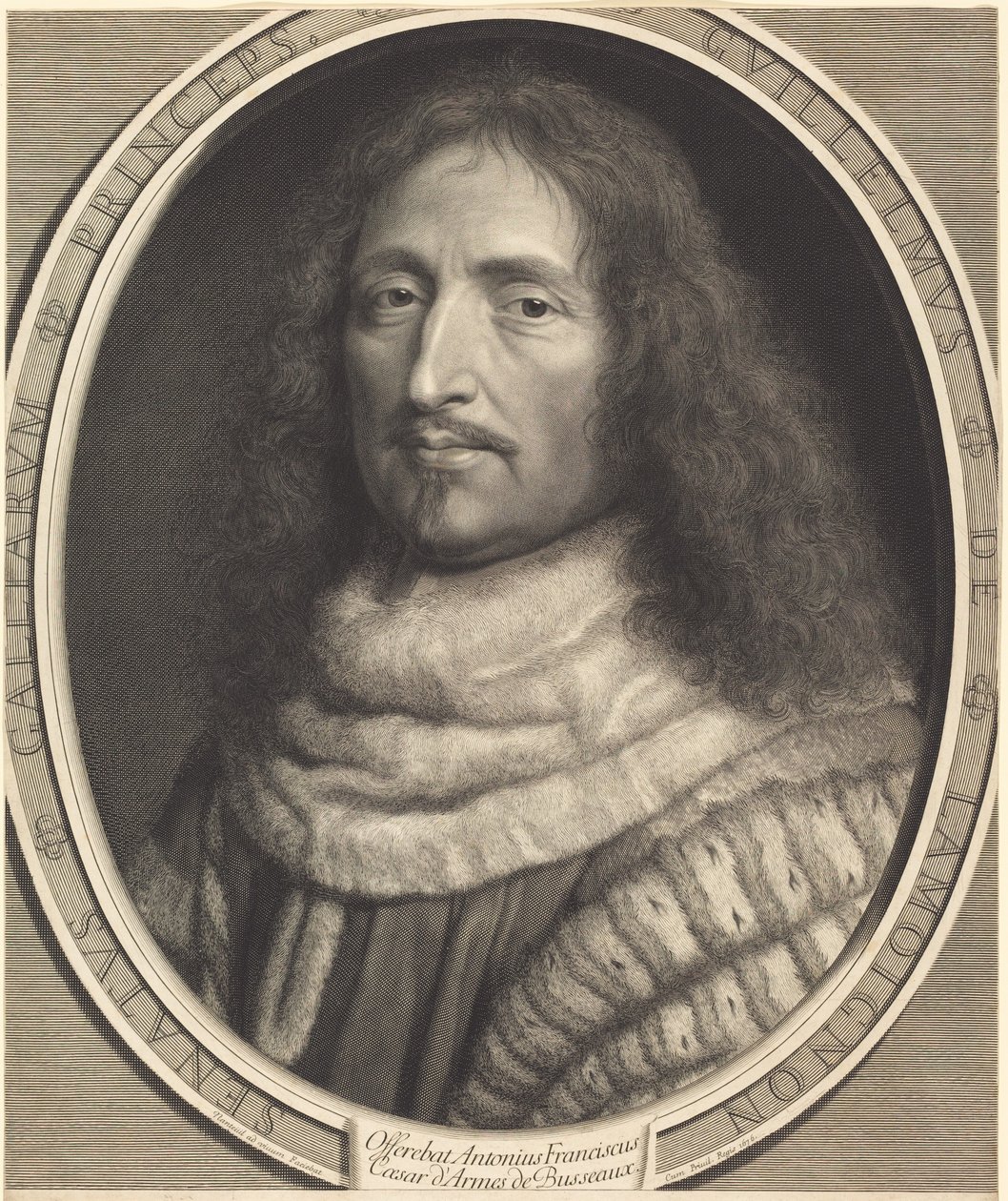 Guillaume de Lamoignon - Robert Nanteuil