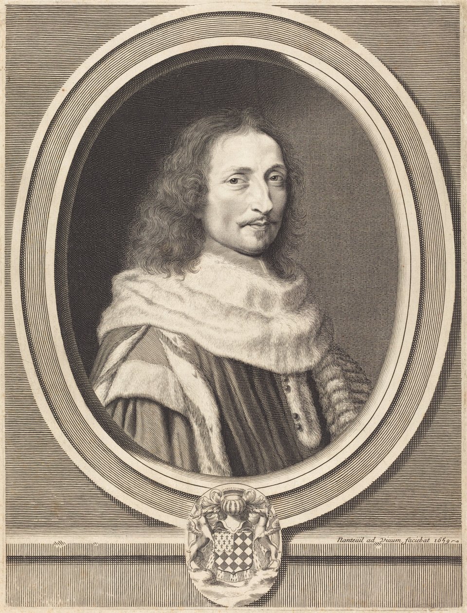 Guillaume de Lamoignon - Robert Nanteuil