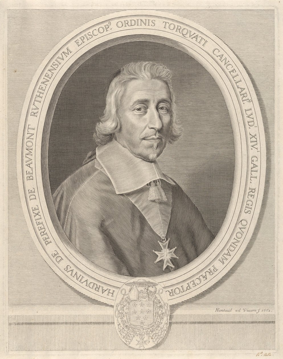 Hardouin de Beaumont de Péréfixe - Robert Nanteuil