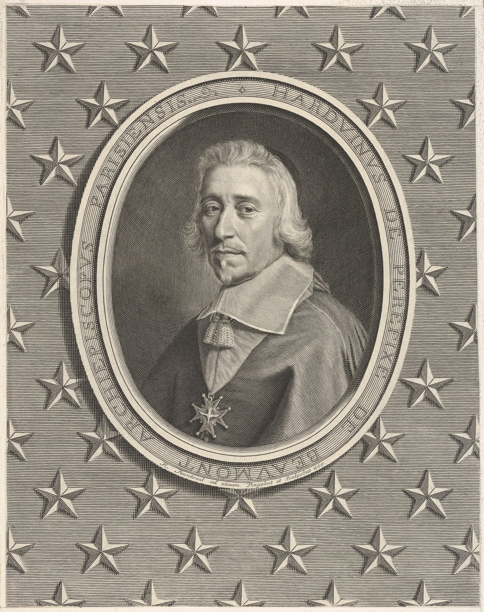 Hardouin de Beaumont de Péréfixe - Robert Nanteuil