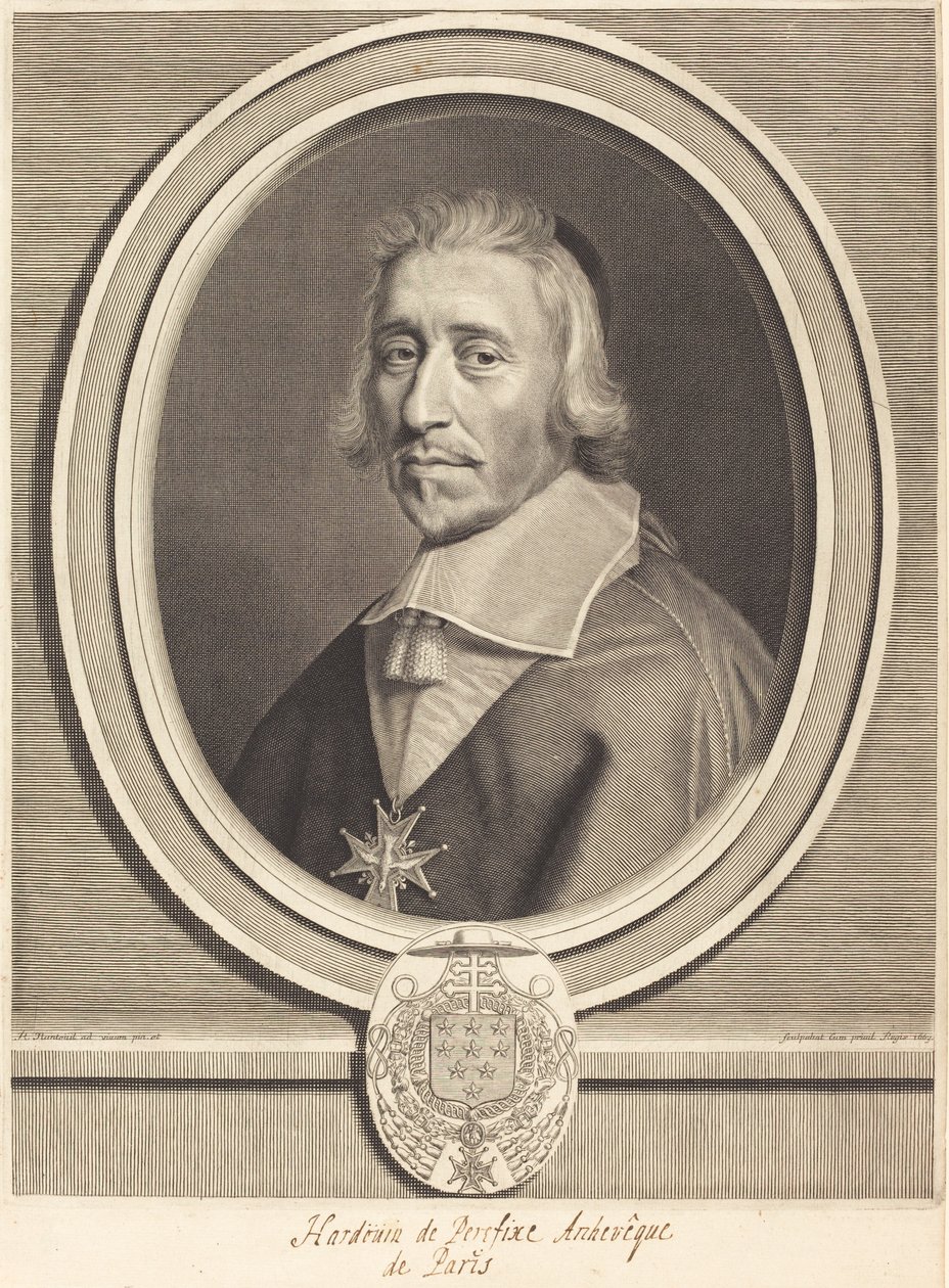 Hardouin de Perefixe - Robert Nanteuil