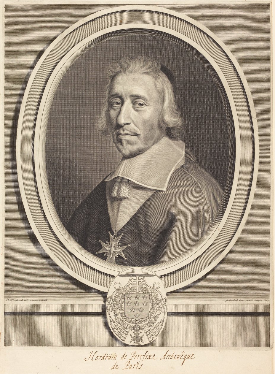 Hardouin de Perefixe - Robert Nanteuil