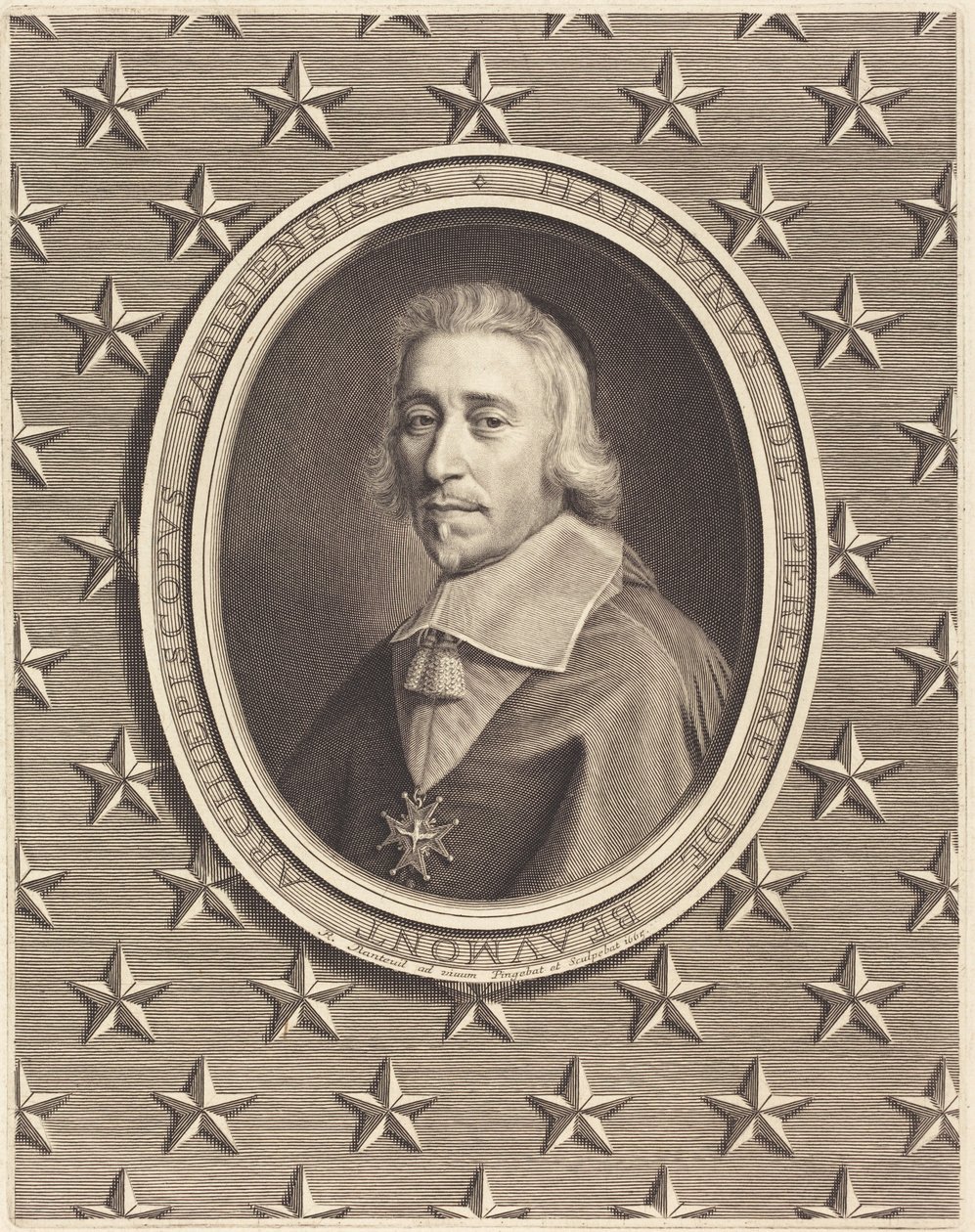Hardouin de Péréfixe - Robert Nanteuil