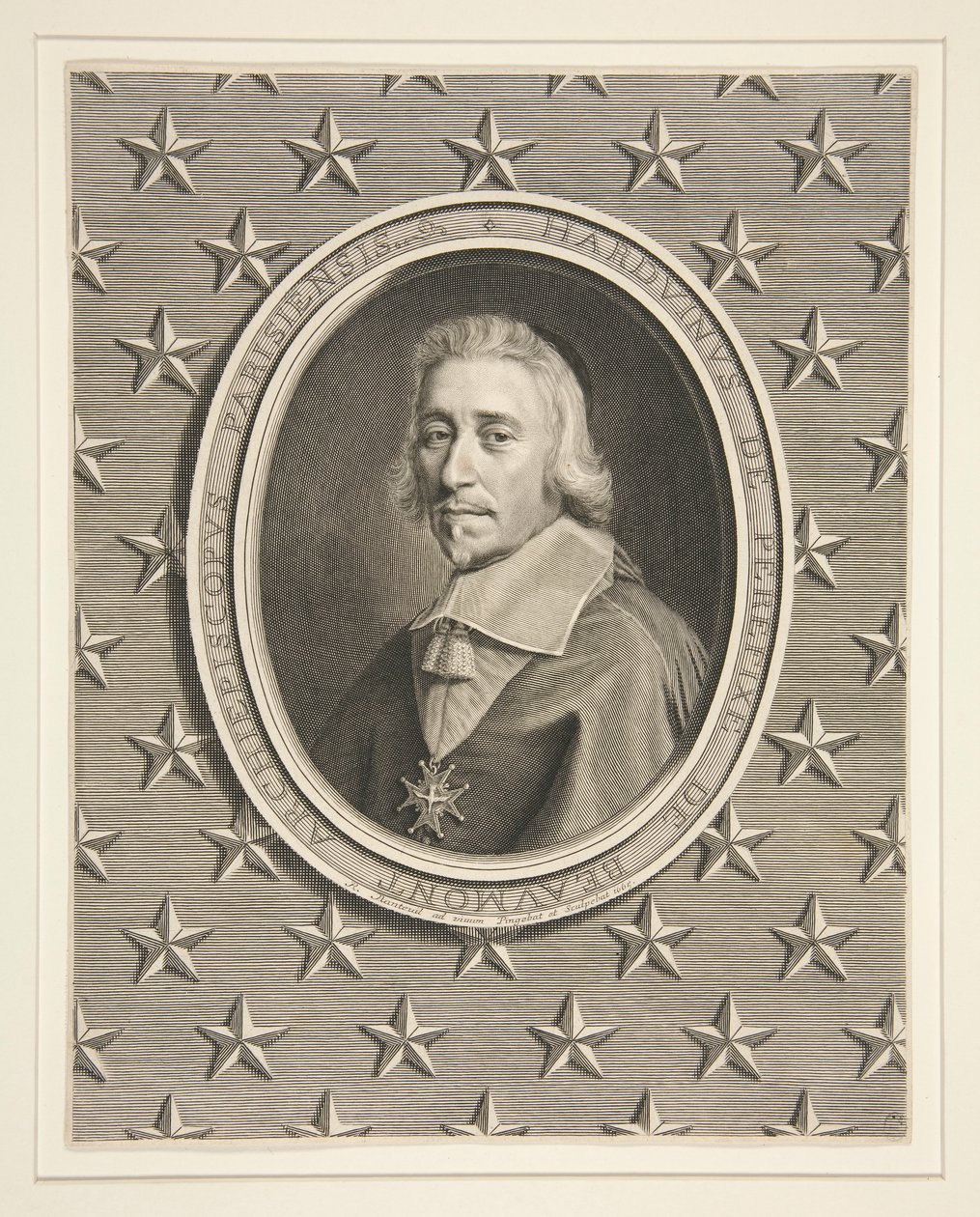 Hardouin de Péréfixe de Beaumont, Archevêque de Paris (1605-1671) - Robert Nanteuil