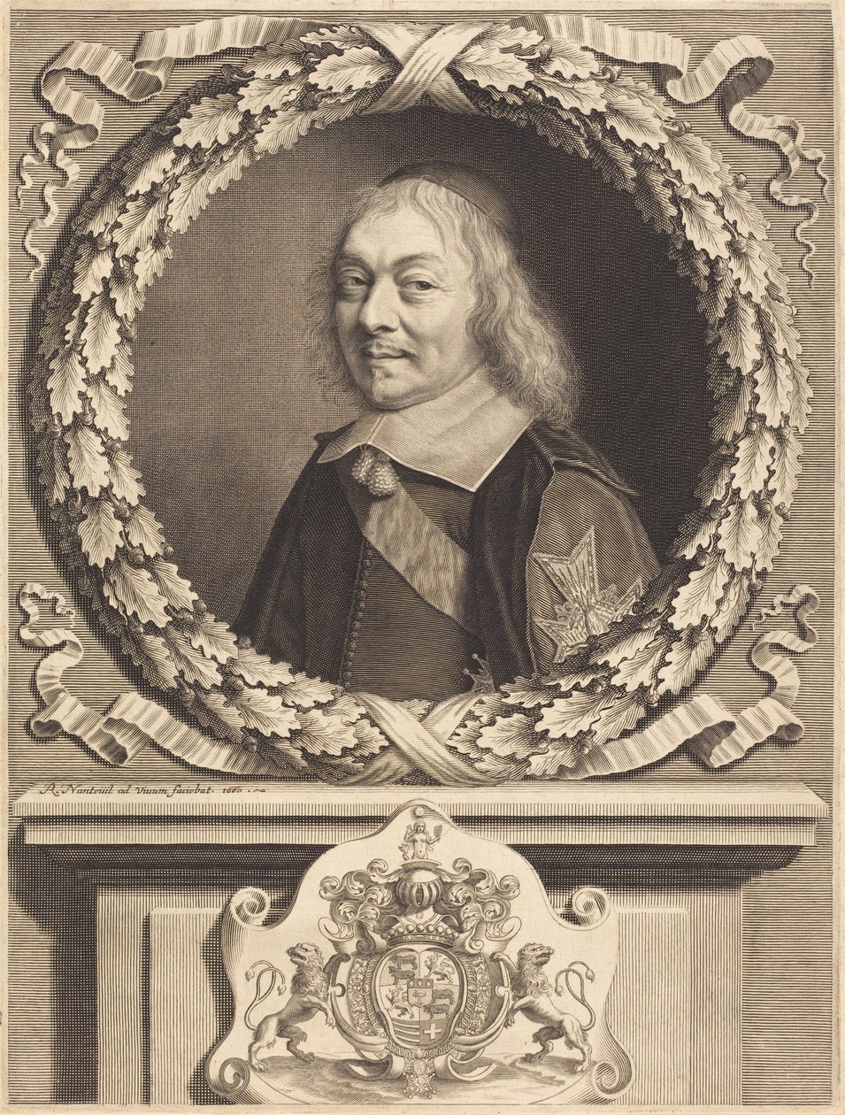 Henri-Auguste, comte de Brienne - Robert Nanteuil
