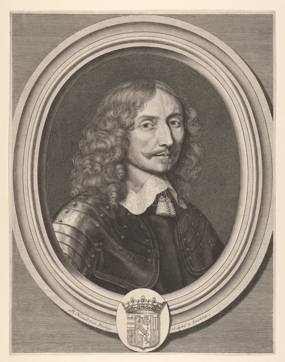 Henri II de Lorraine, marquis de Mouy, vers 1651 - Robert Nanteuil