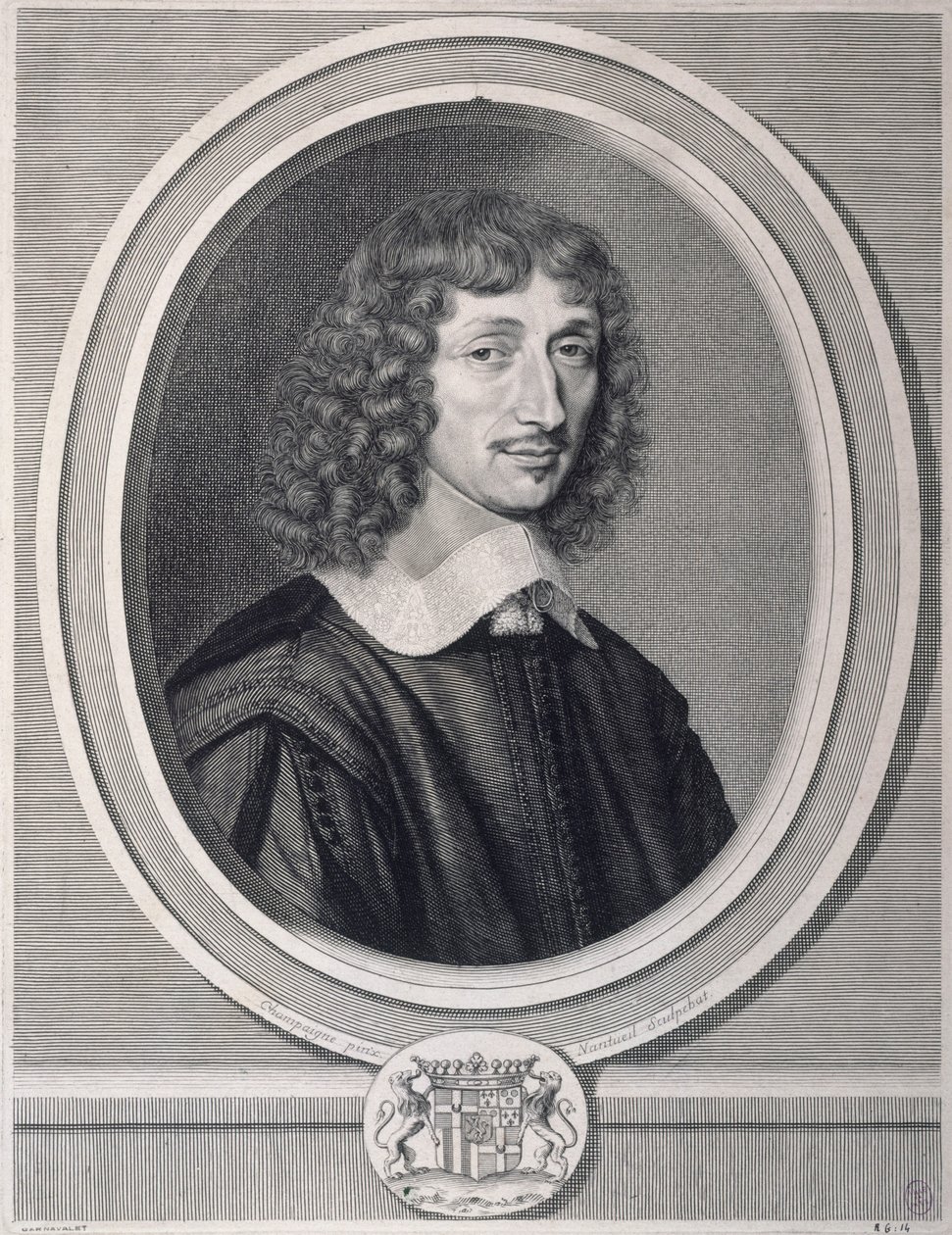 Henri de Guénégaud - Robert Nanteuil