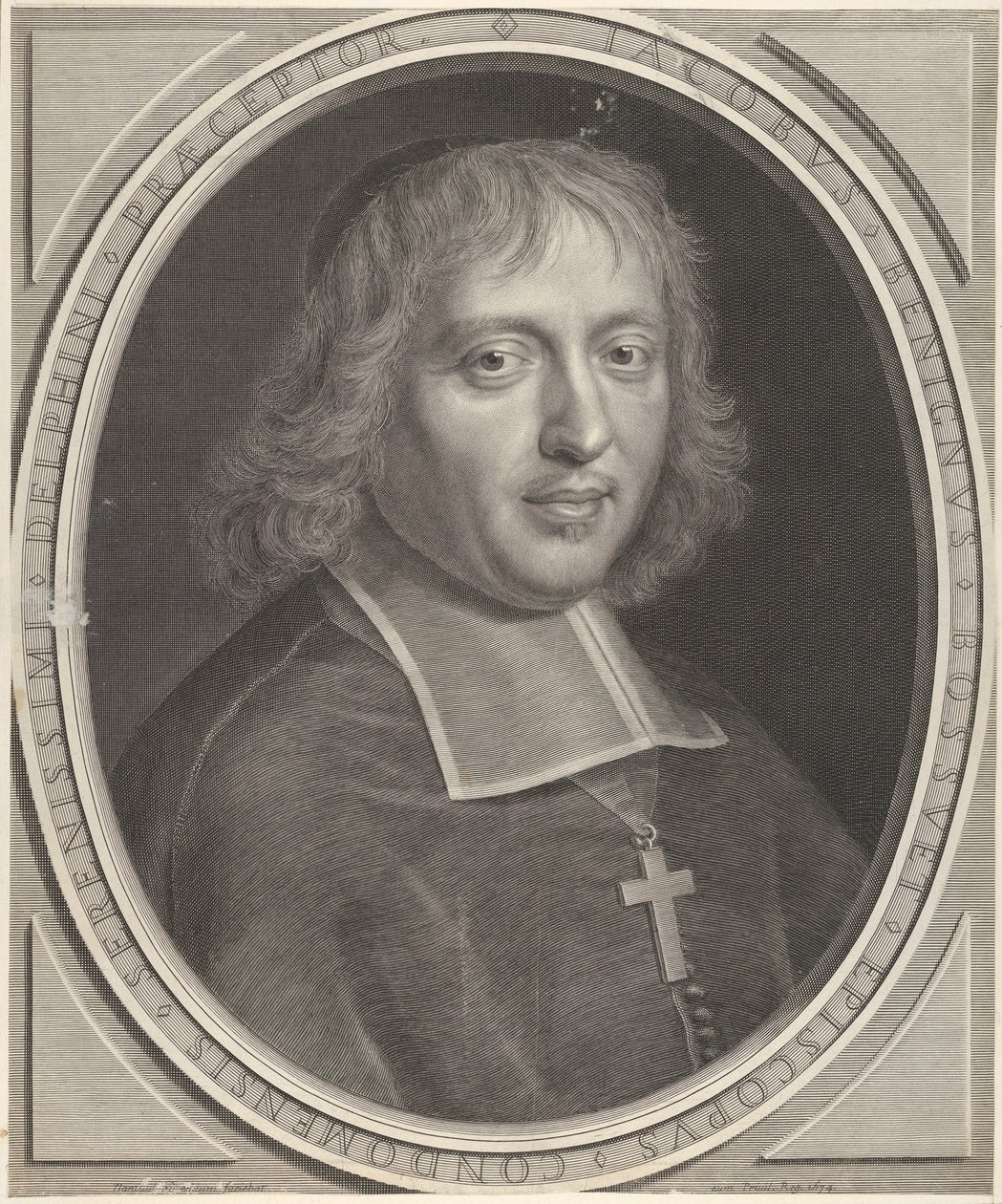 Jacques-Bénigne Bossuet - Robert Nanteuil