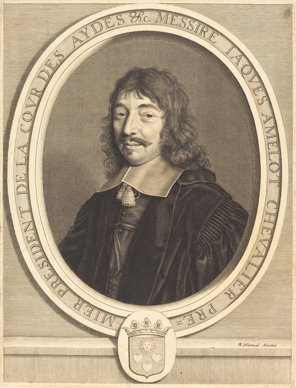 Jacques Amelot - Robert Nanteuil