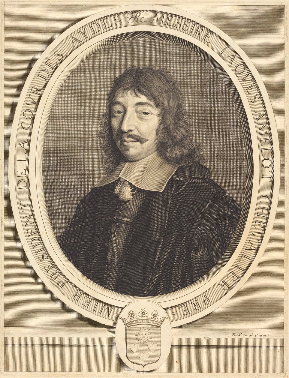 Jacques Amelot - Robert Nanteuil