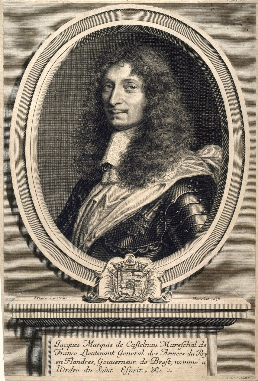 Jacques Marquis de Castelnau-Mauvissière - Robert Nanteuil