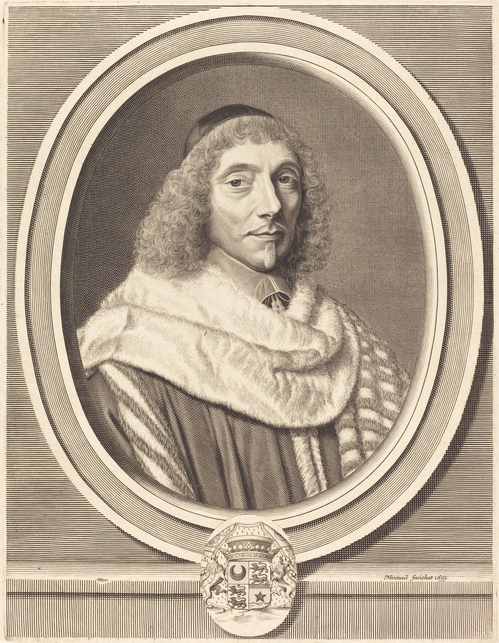 Jean-Antoine de Mesmes - Robert Nanteuil