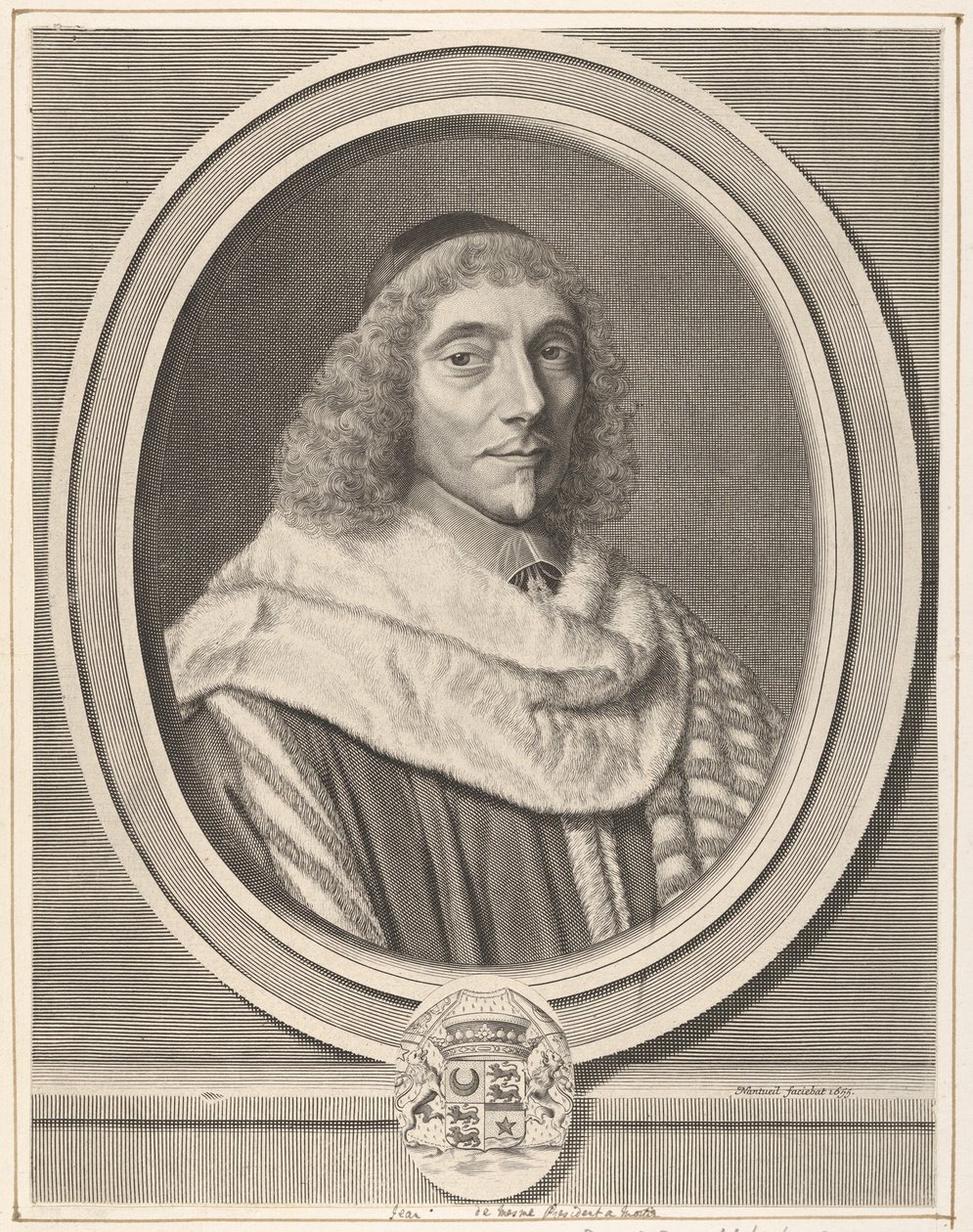Jean-Antoine de Mesmes - Robert Nanteuil