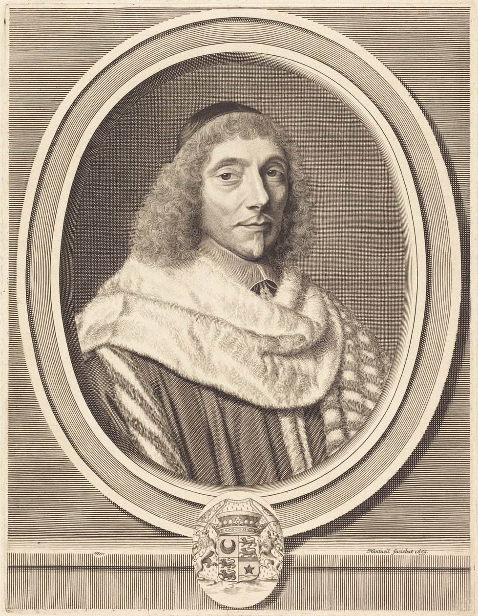 Jean-Antoine de Mesmes - Robert Nanteuil