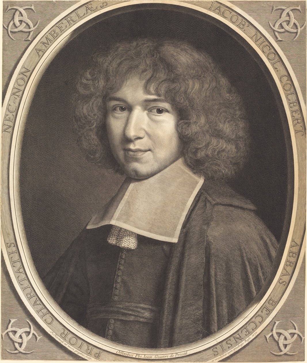 Jean-Baptiste Colbert - Robert Nanteuil