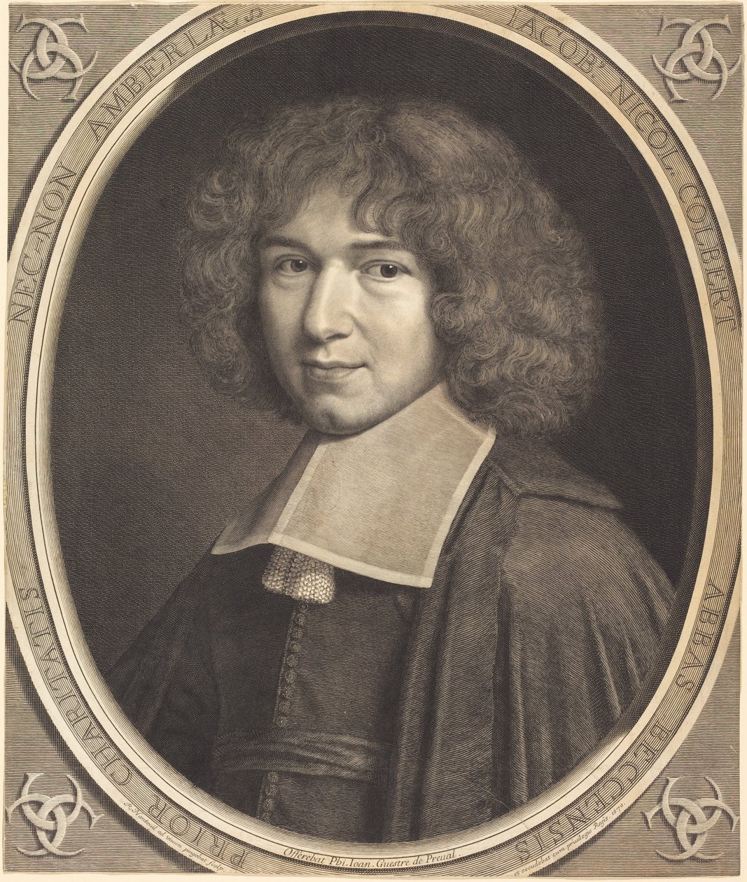 Jean-Baptiste Colbert - Robert Nanteuil