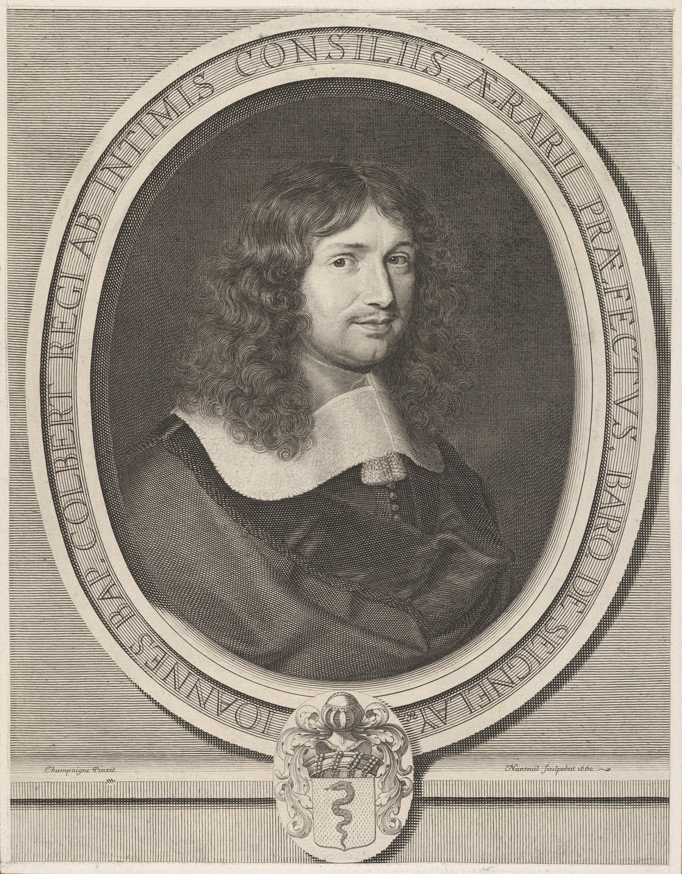 Jean-Baptiste Colbert - Robert Nanteuil