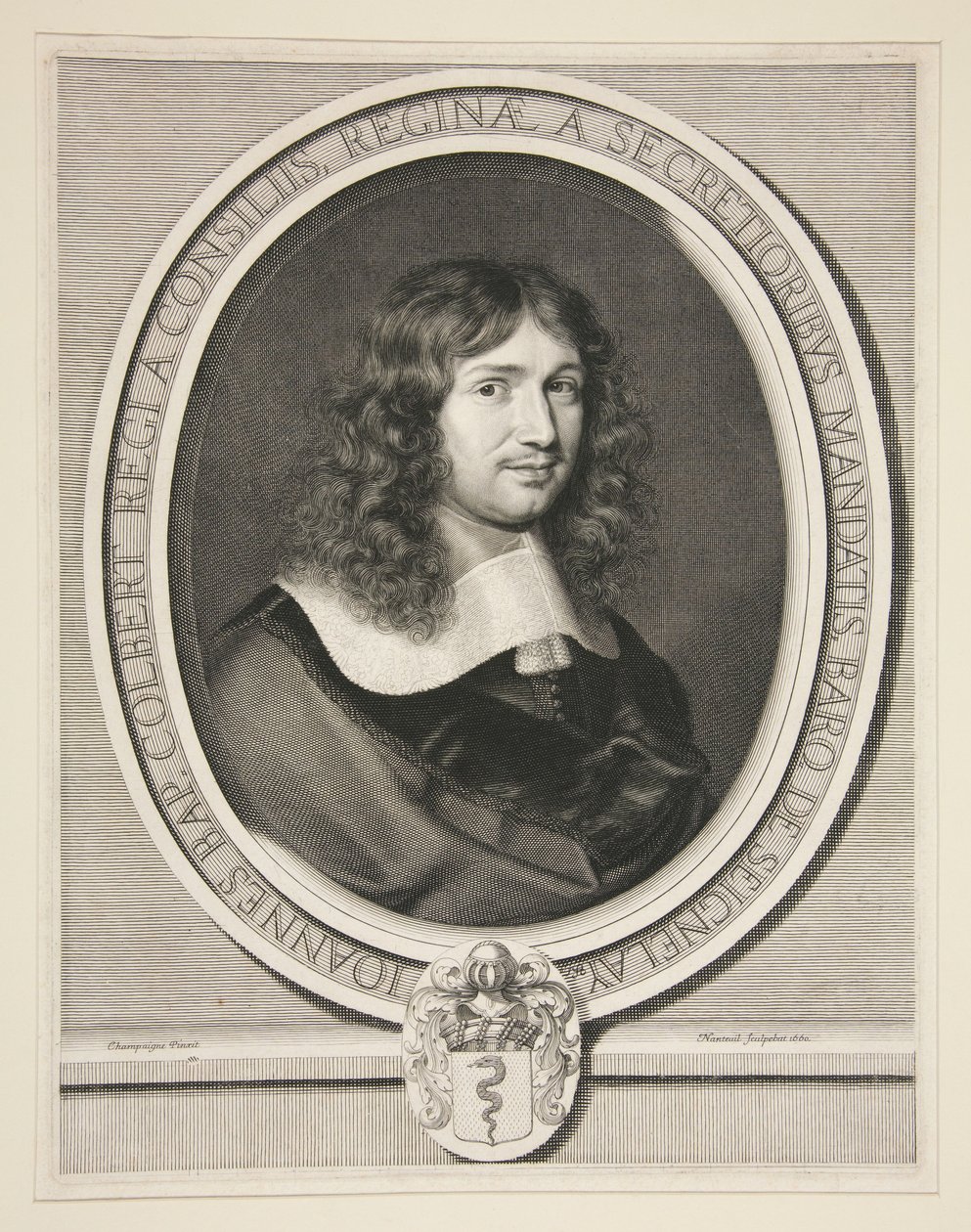 Jean-Baptiste Colbert, Contrôleur général des Finances - Robert Nanteuil