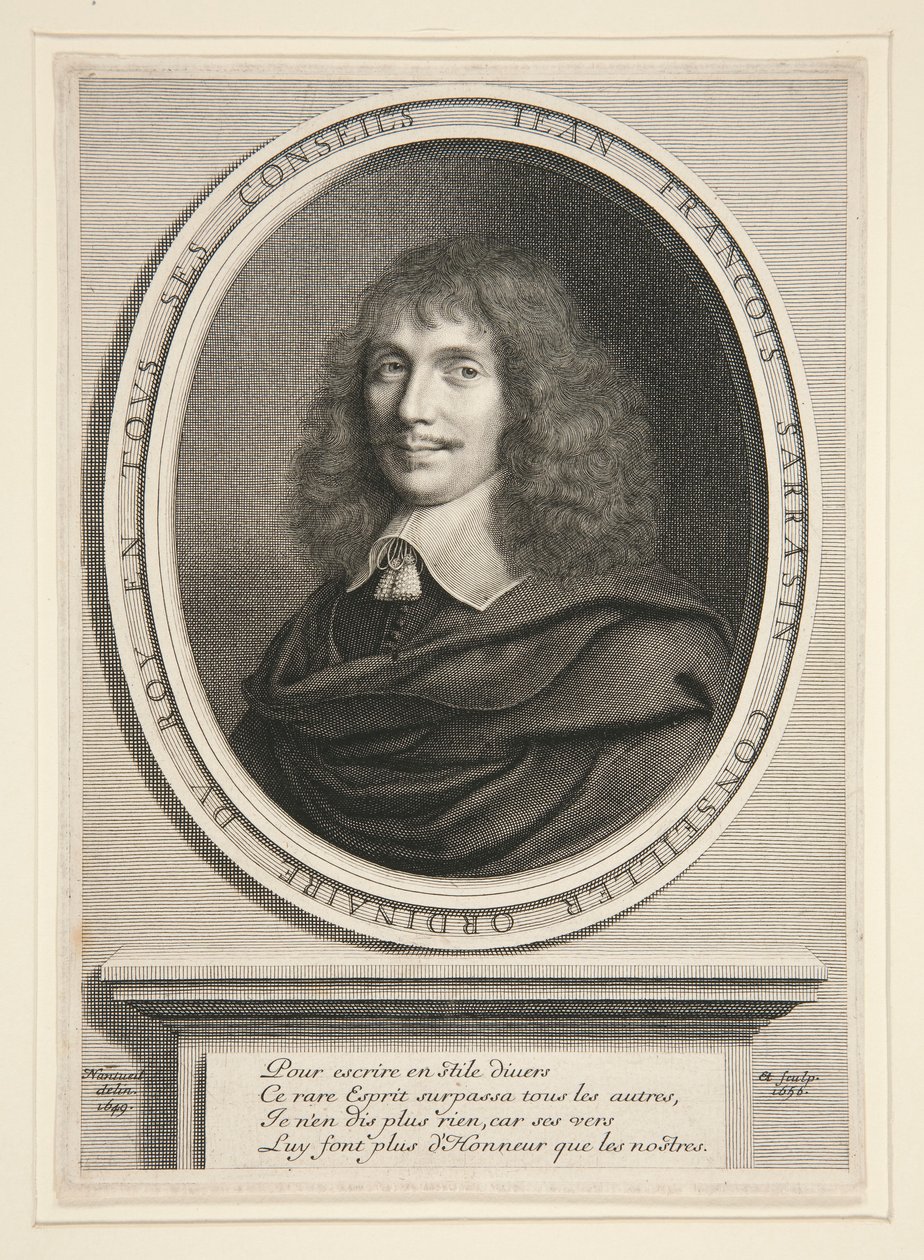 Jean-François Sarrasin, homme de lettres - Robert Nanteuil
