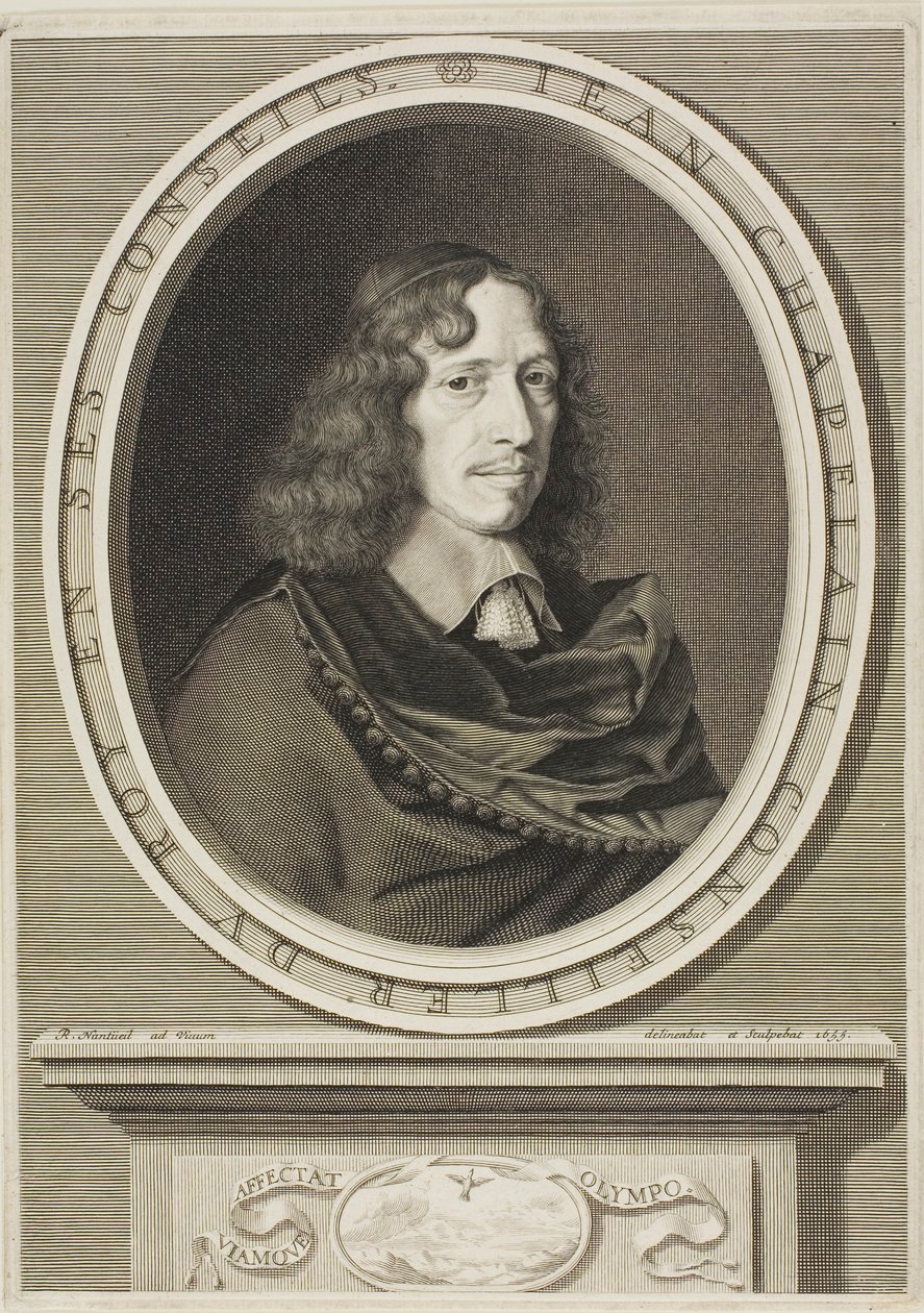 Jean Chapelain - Robert Nanteuil