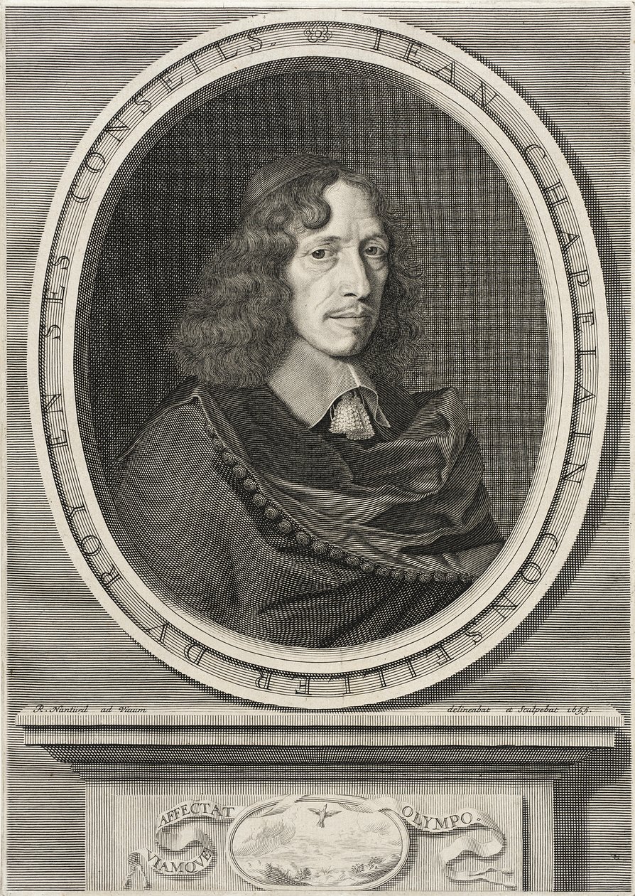 Jean Chapelain - Robert Nanteuil
