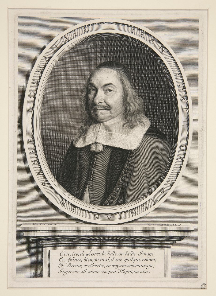 Jean Loret (1595-1665) - Robert Nanteuil
