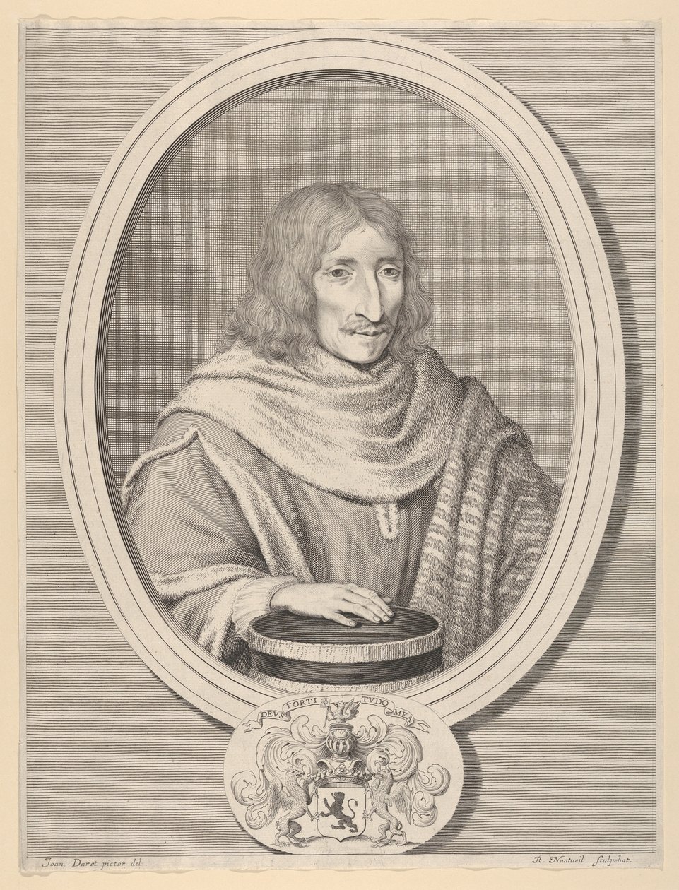 Jean de Mesgrigny, vers 1653 - Robert Nanteuil