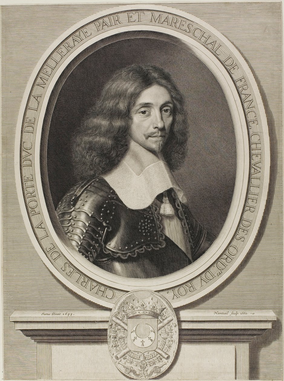 Le Maréchal de la Meilleraye - Robert Nanteuil