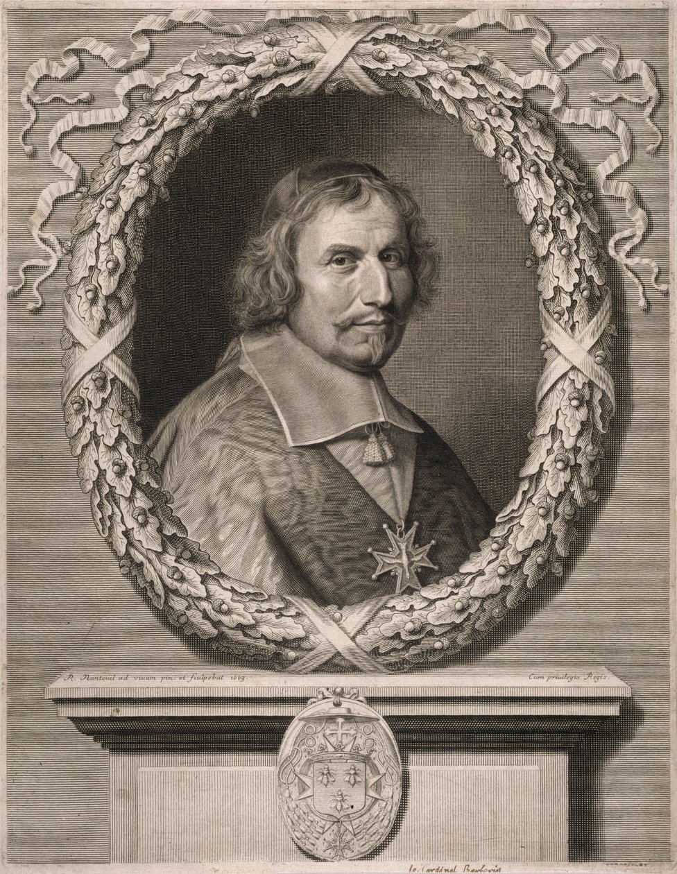 Le cardinal Antoine Barberin - Robert Nanteuil