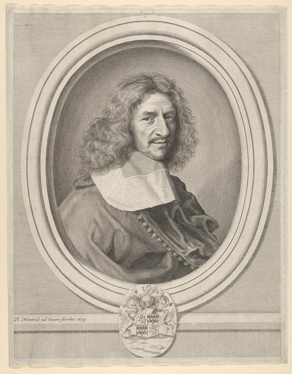 Louis Hesselin, 1658 - Robert Nanteuil