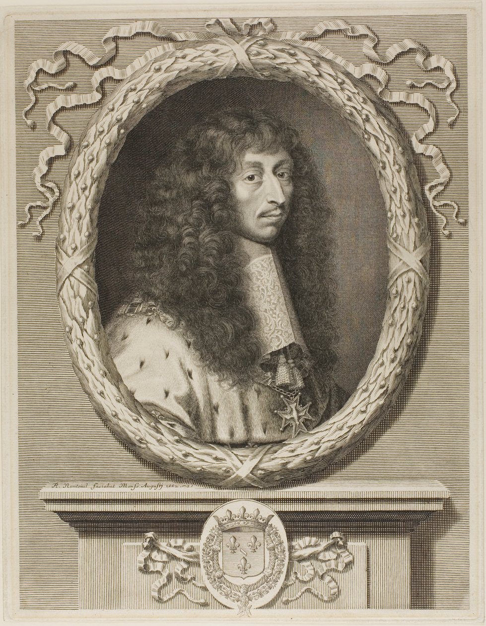 Louis II de Bourbon, Prince de Condé - Robert Nanteuil