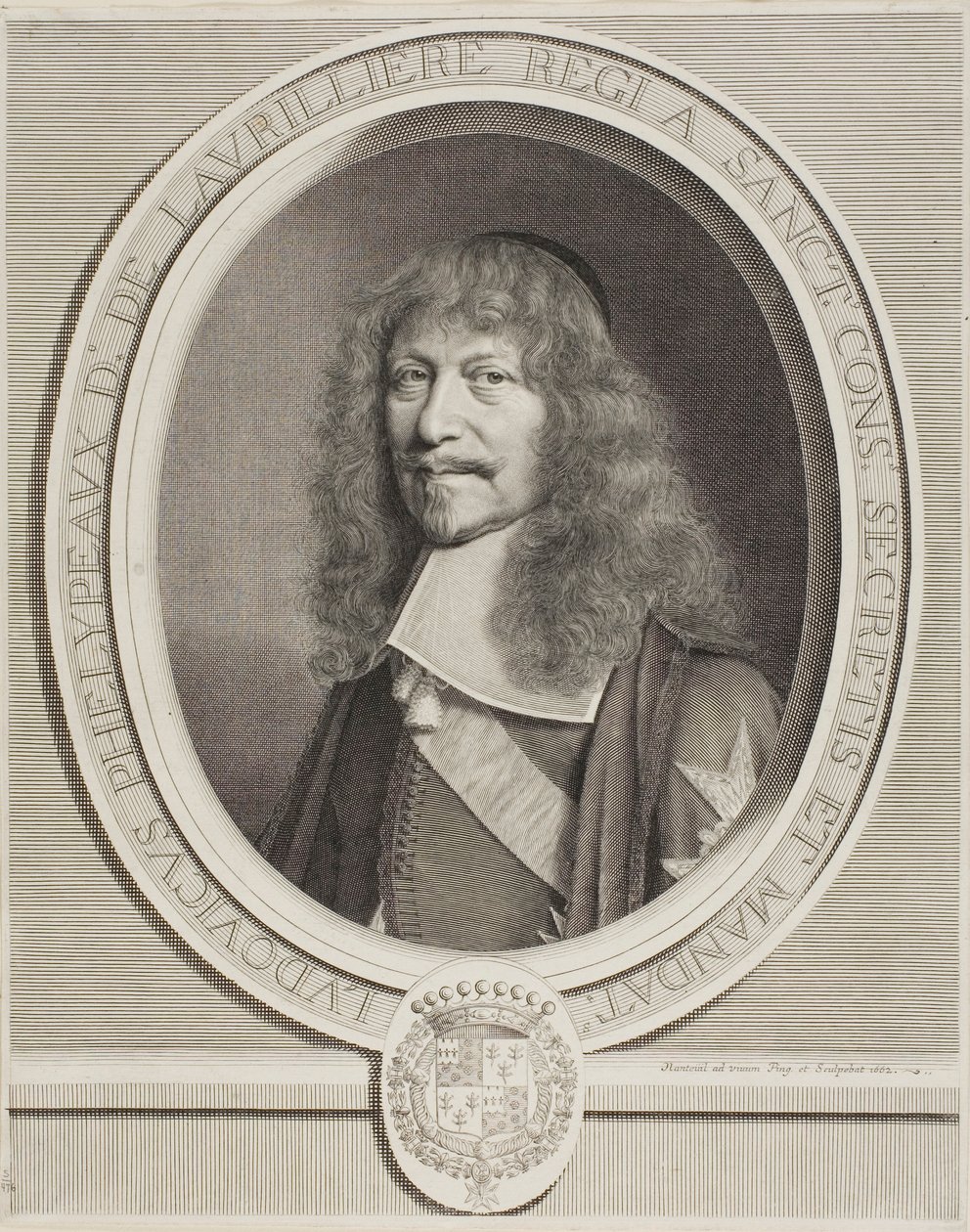 Louis Phélypeaux de la Vrillière - Robert Nanteuil