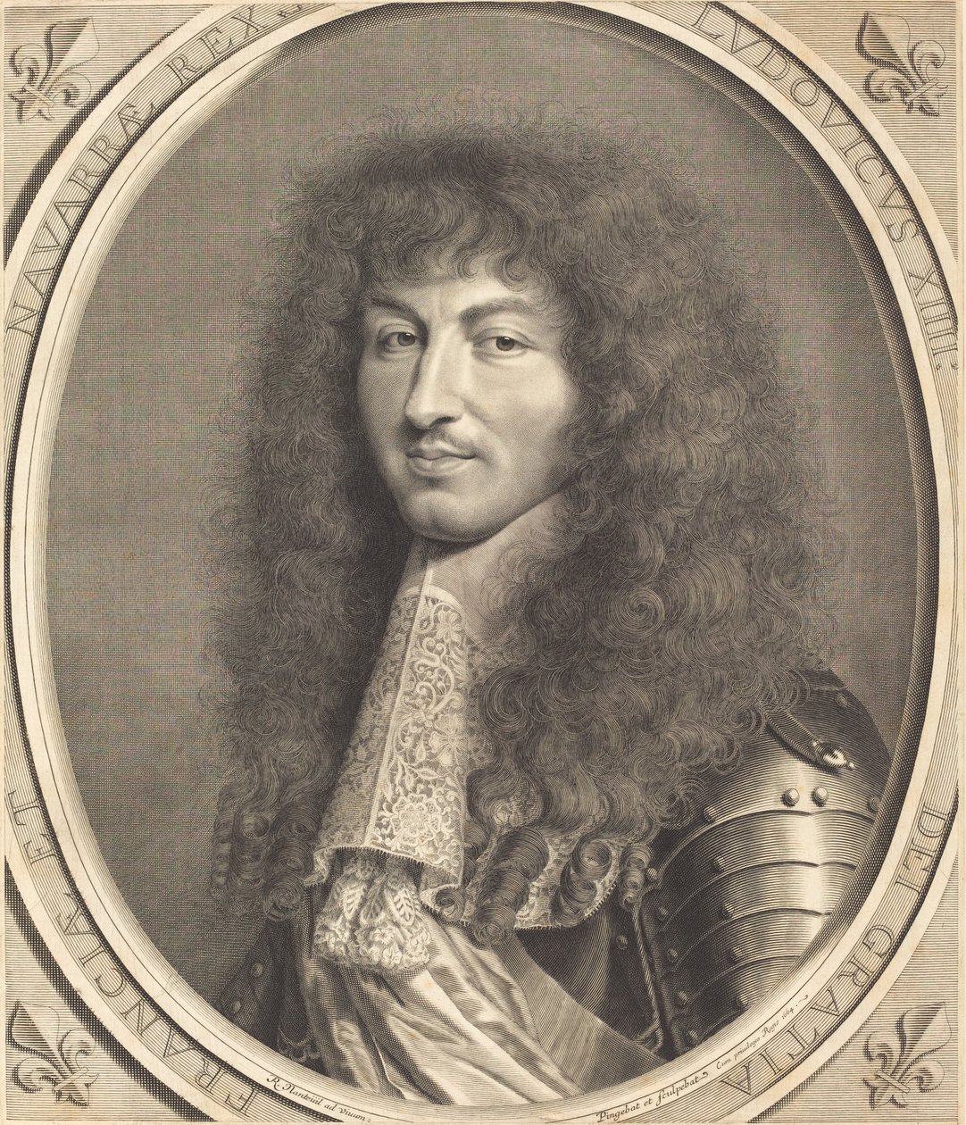 Louis XIV - Robert Nanteuil