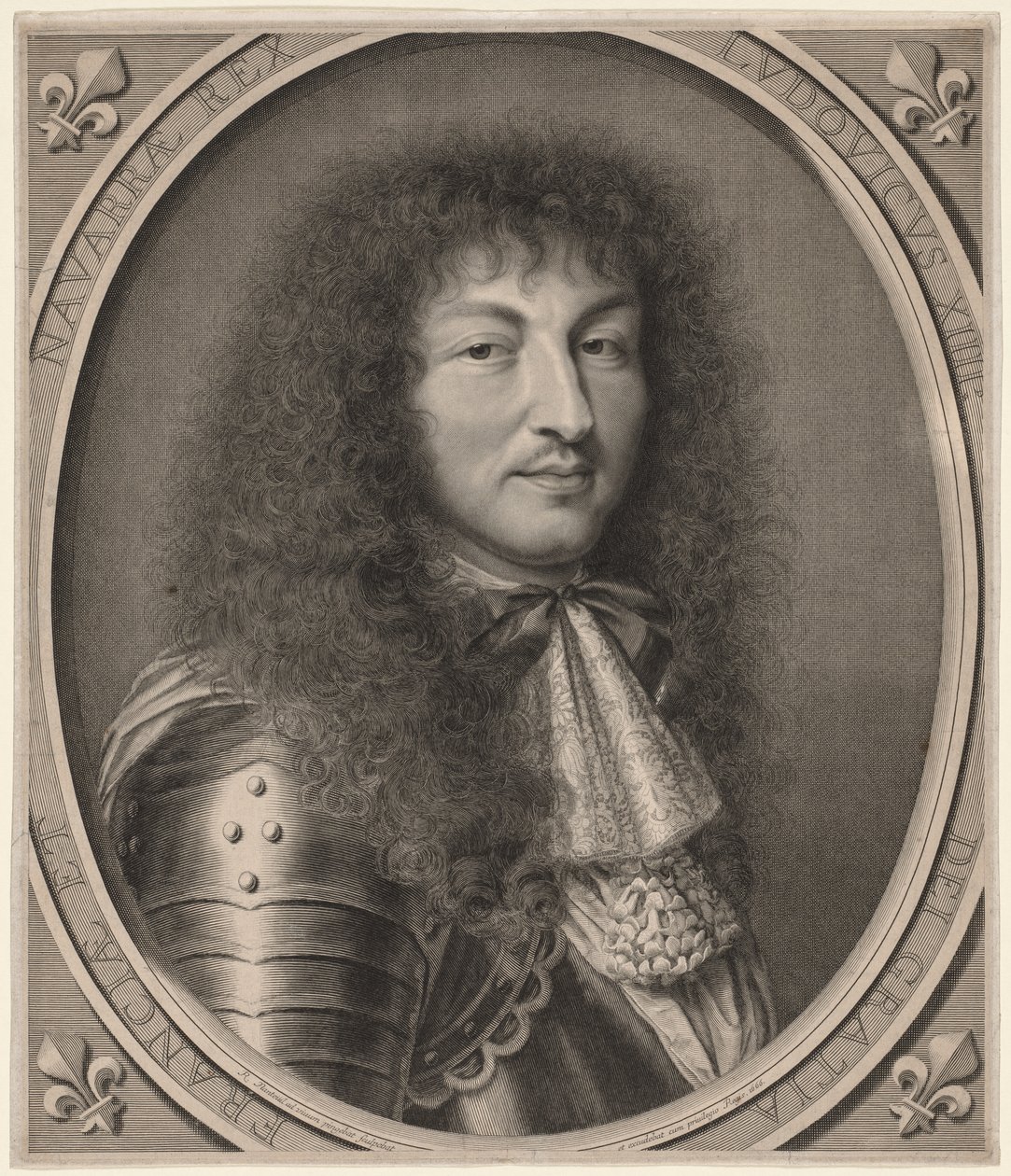 Louis XIV - Robert Nanteuil