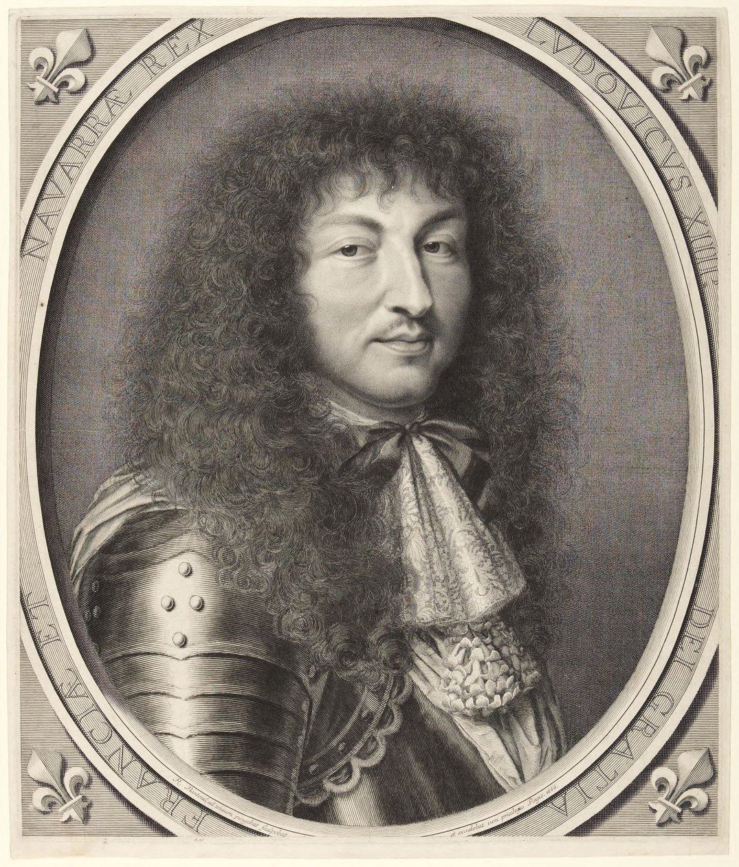 Louis XIV - Robert Nanteuil