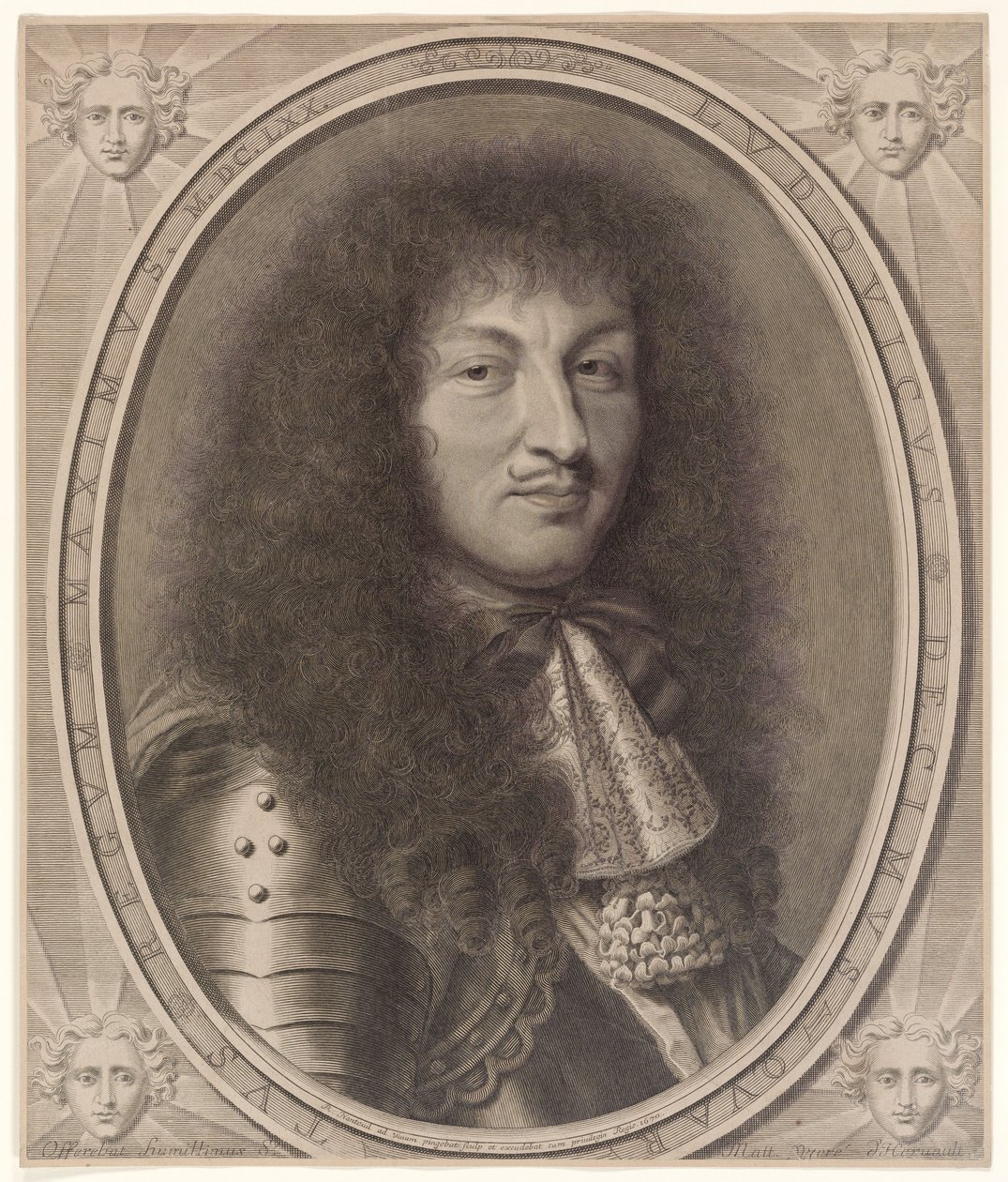 Louis XIV - Robert Nanteuil