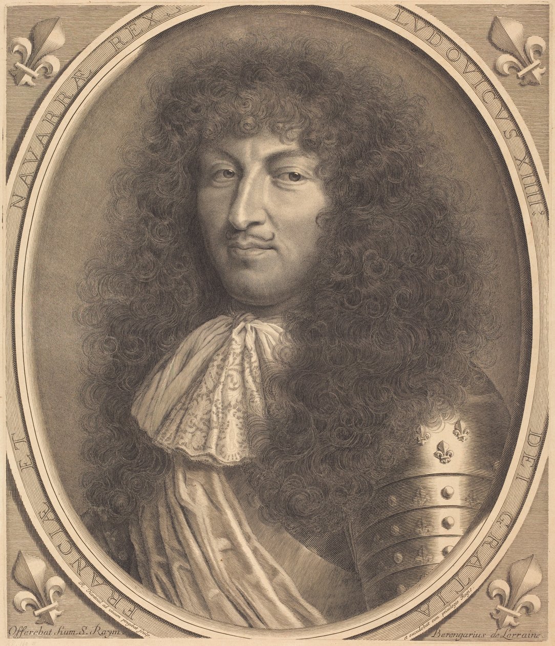Louis XIV - Robert Nanteuil