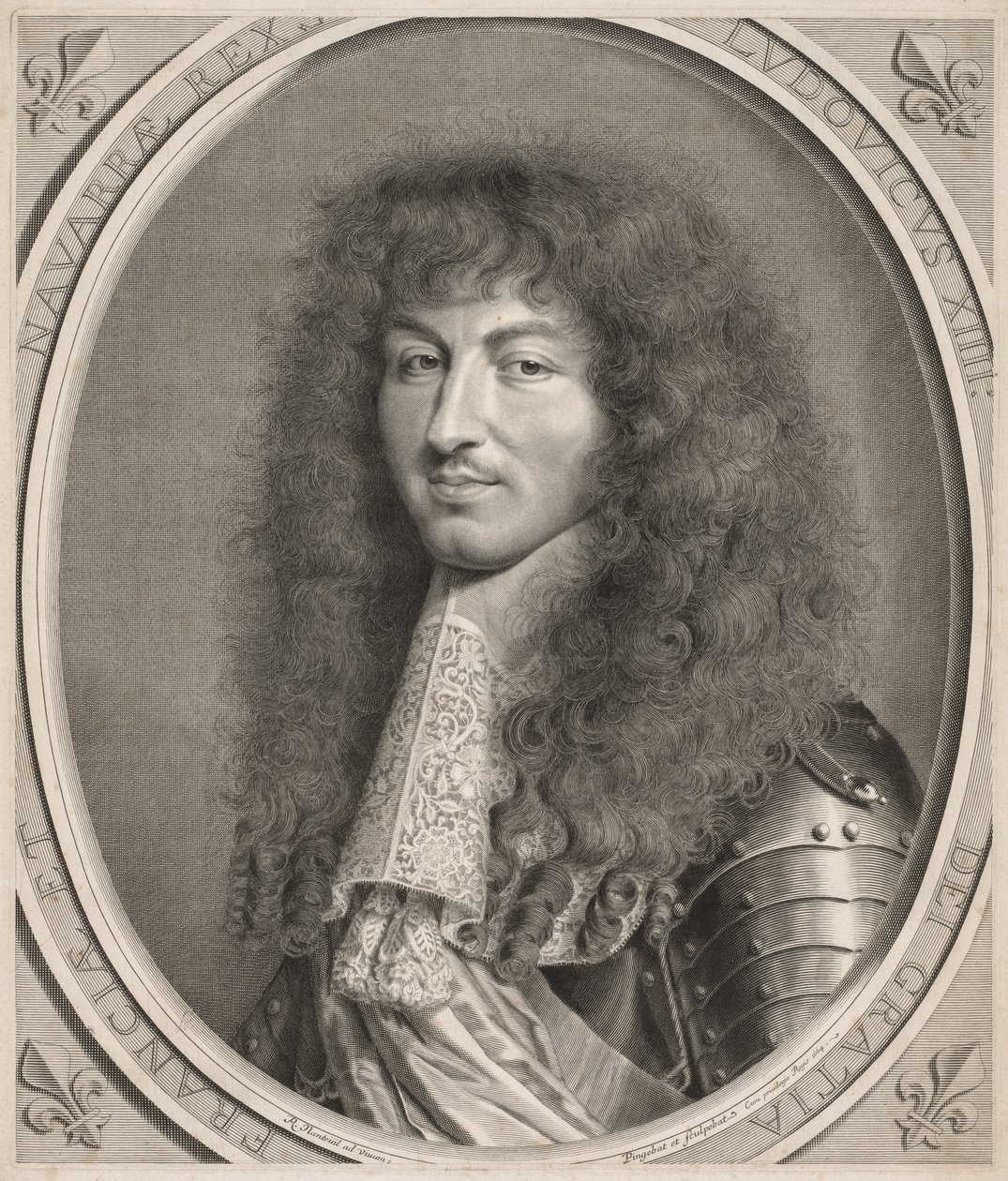 Louis XIV - Robert Nanteuil