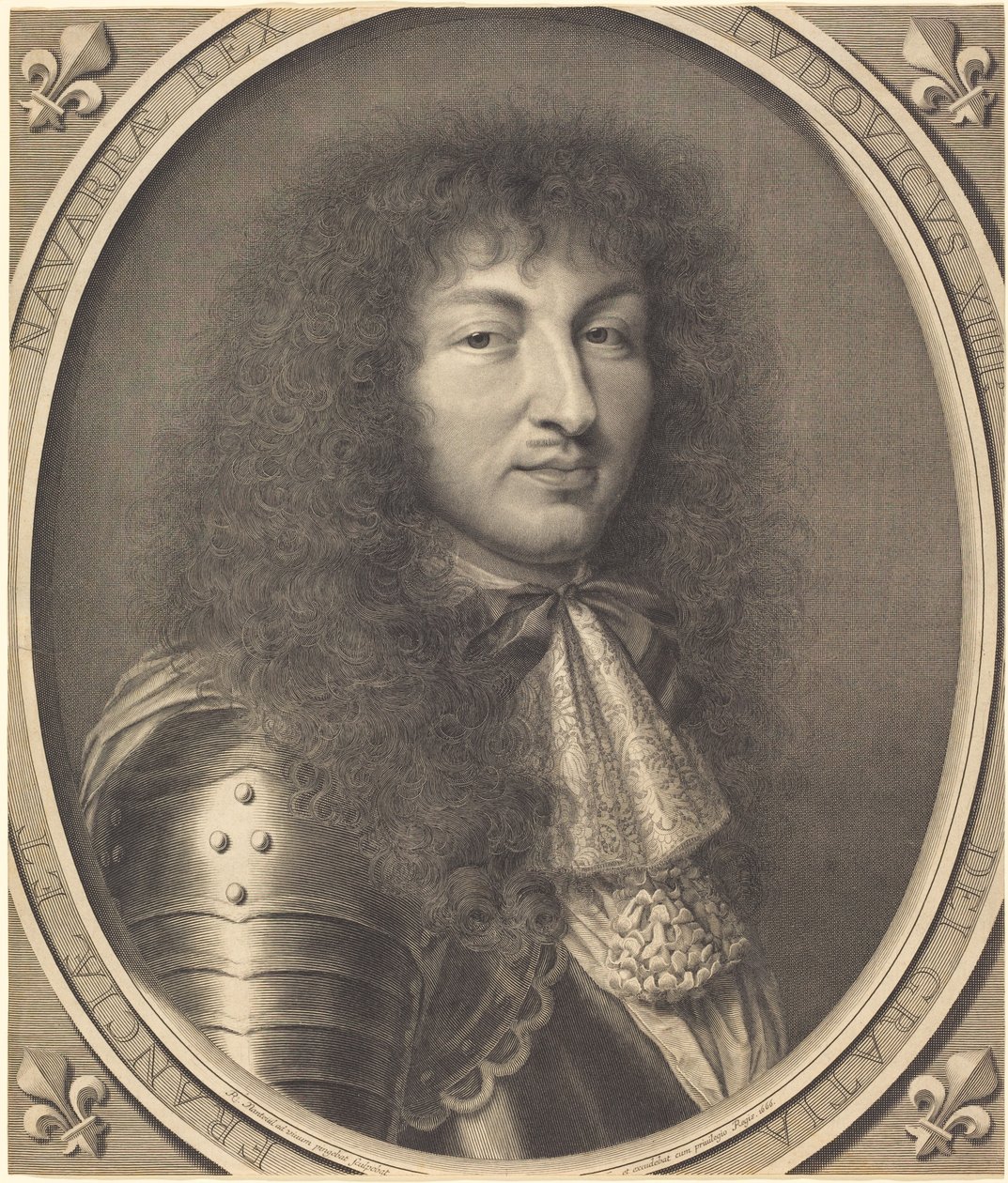 Louis XIV - Robert Nanteuil