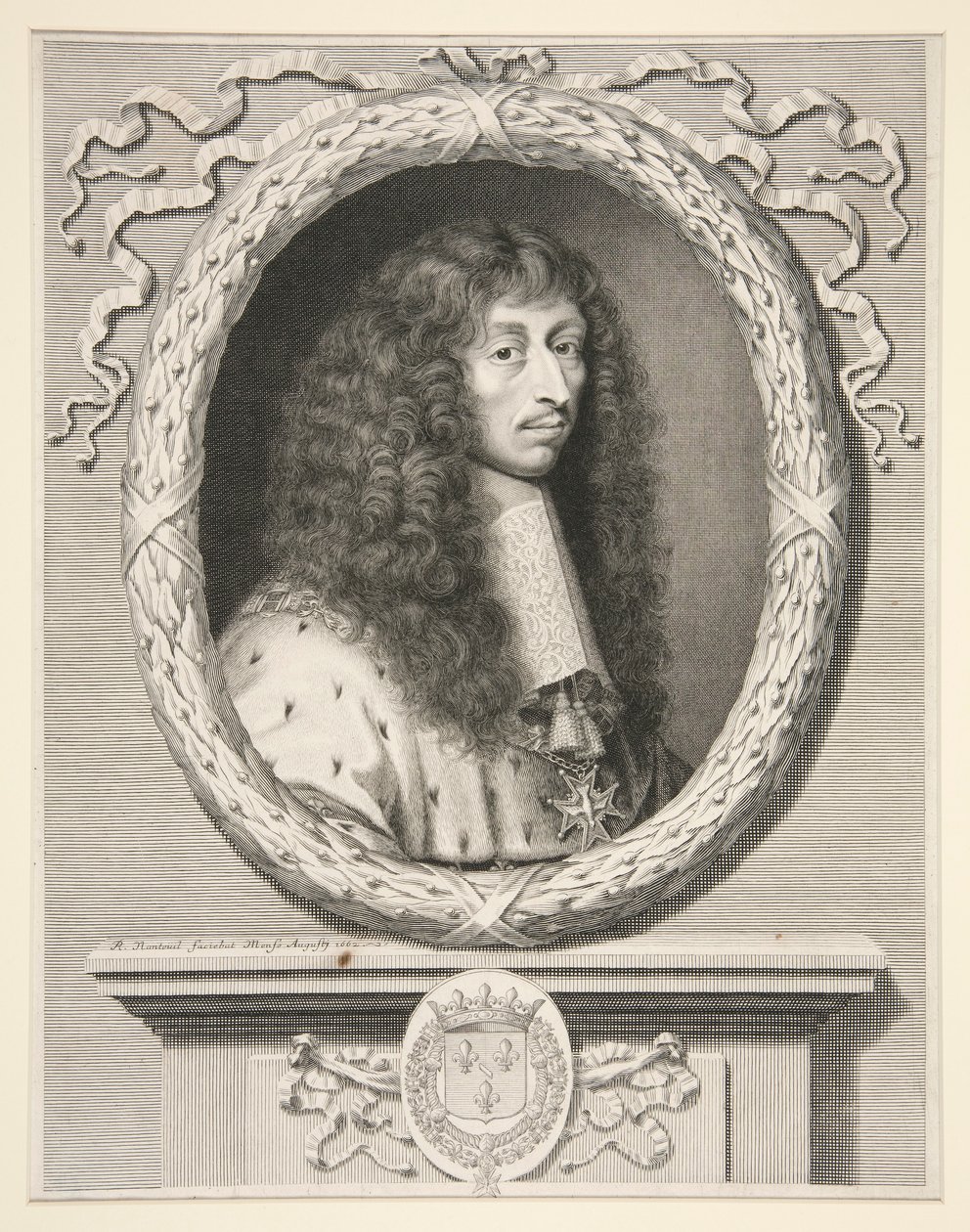 Louis de Bourbon, IIe du nom, Prince de Condé, surnommé Monsieur le Prince (1621-1686) - Robert Nanteuil