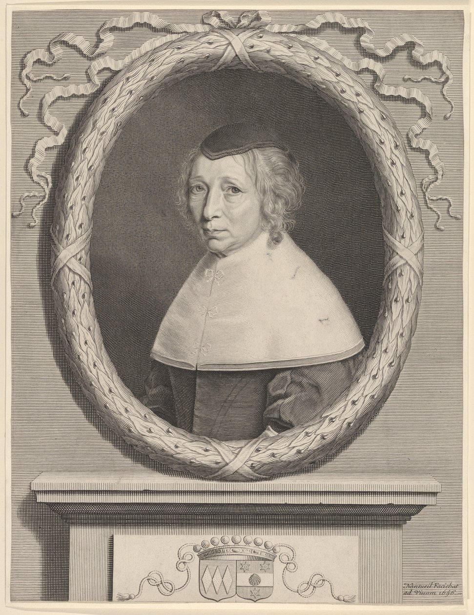 Madame Bouthillier Marie de Bragelogne, 1656 - Robert Nanteuil