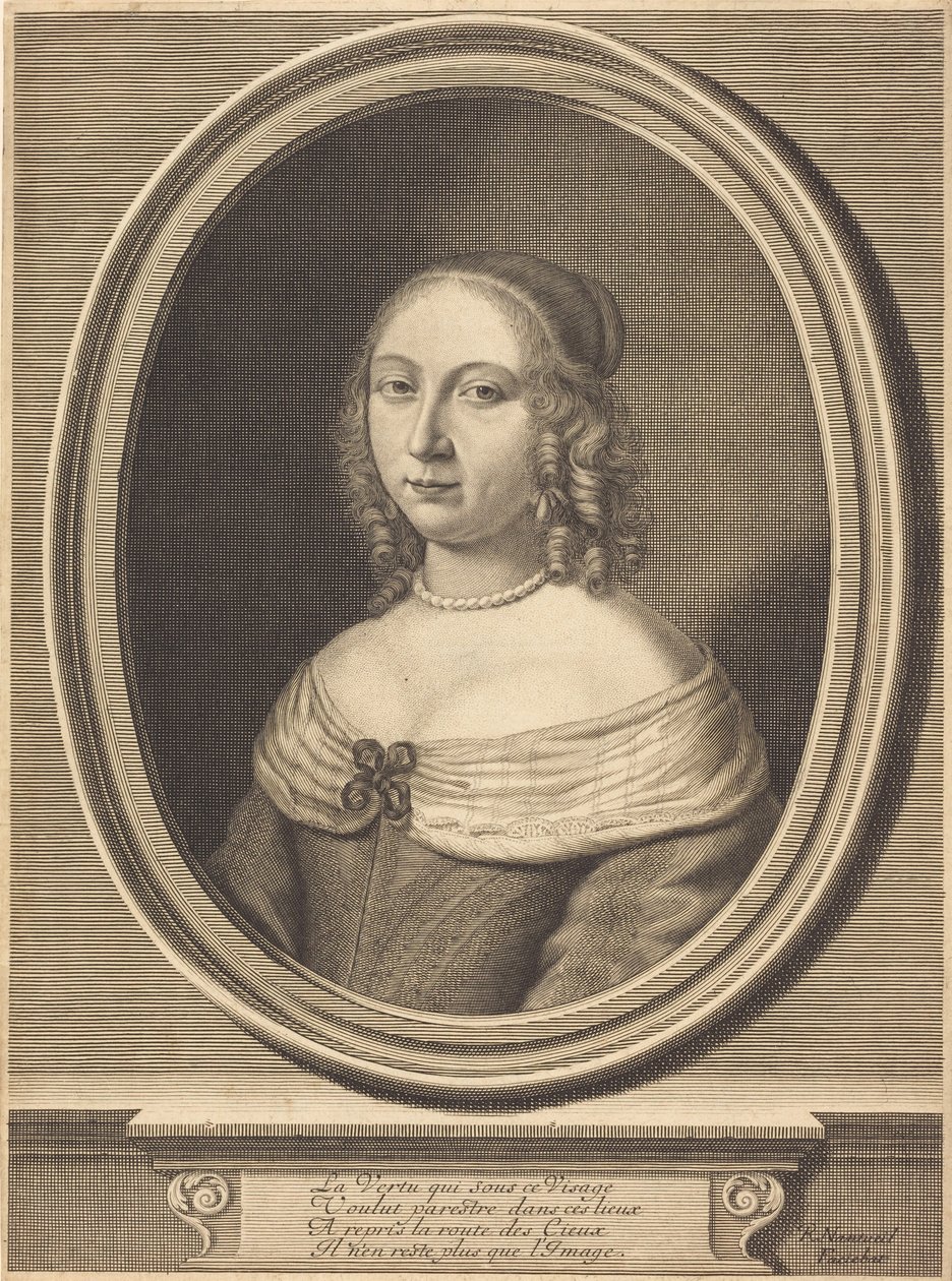 Madame de Gillier - Robert Nanteuil