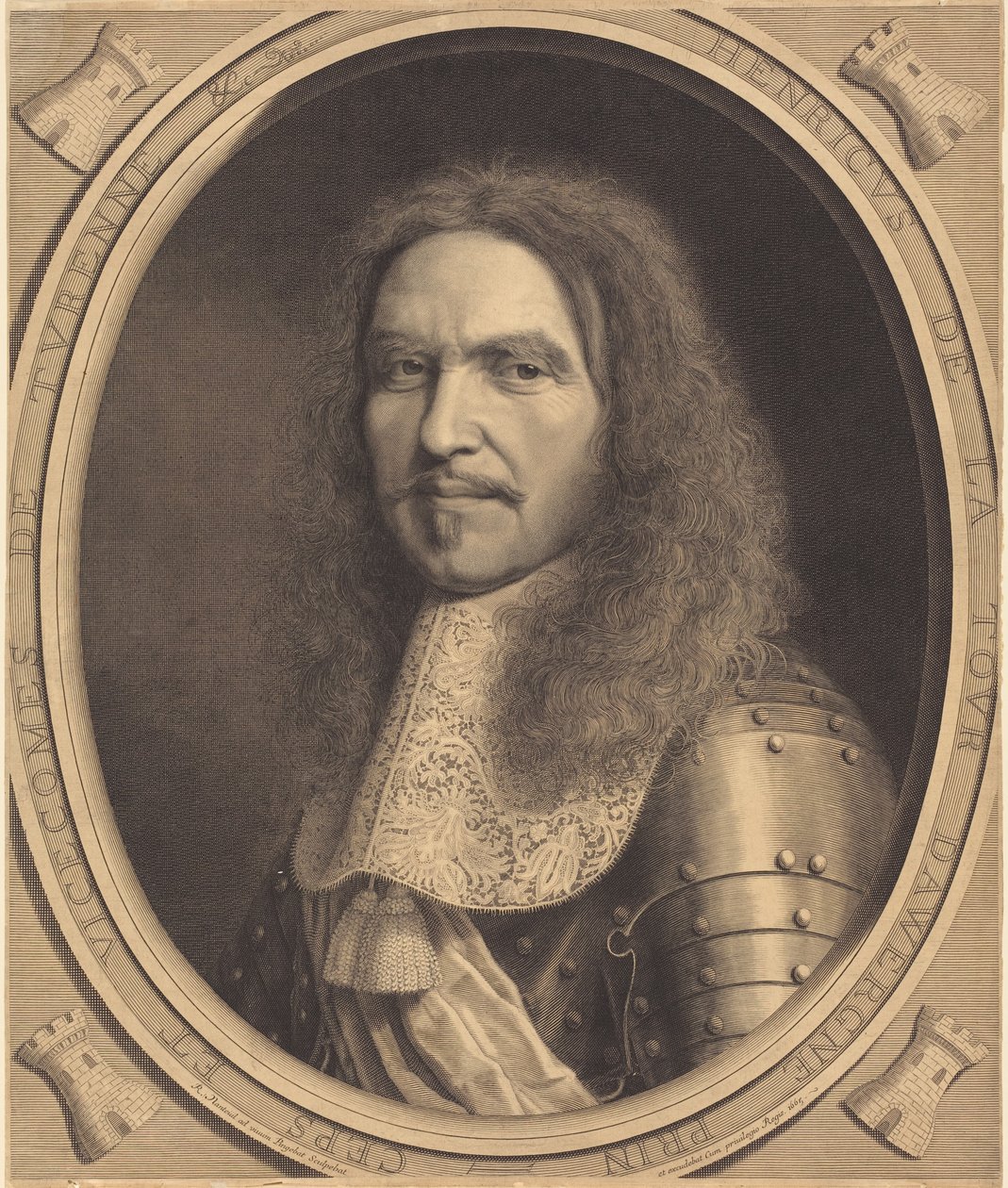 Maréchal de Turenne - Robert Nanteuil