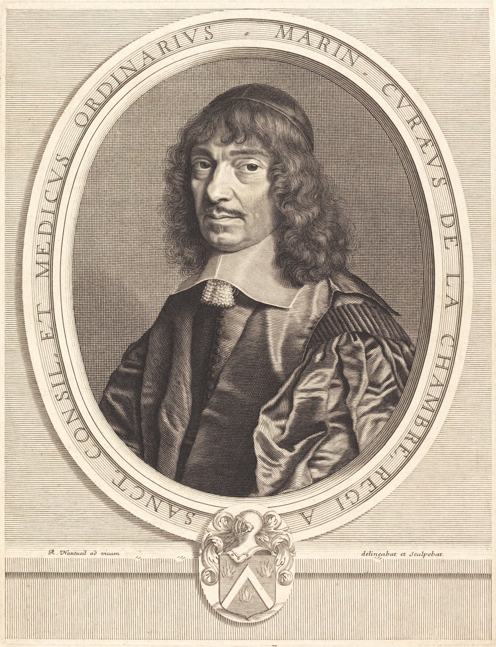 Marin Cureau de la Chambre - Robert Nanteuil