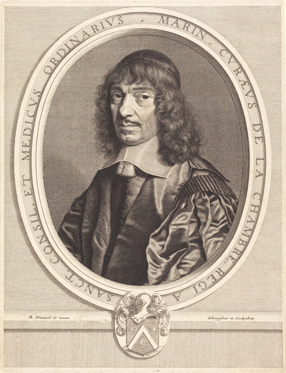 Marin Cureau de la Chambre - Robert Nanteuil
