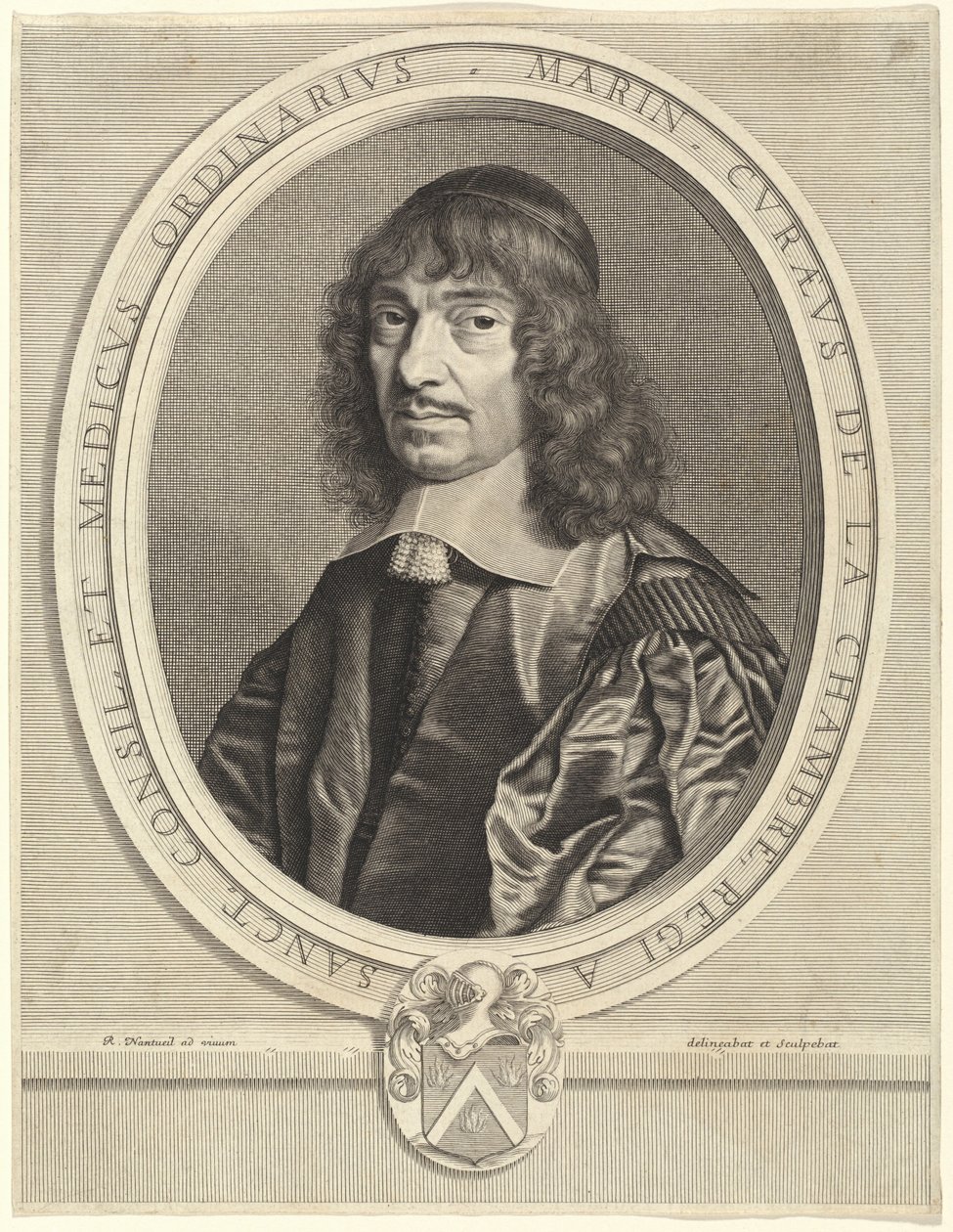 Marin Cureau de la Chambre - Robert Nanteuil